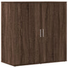 Senkki ruskea tammi 79x38x80 cm tekninen puu