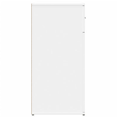 Valkoinen senkki Demean 79x38x80cm (puinen)