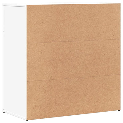 Valkoinen senkki Demean 79x38x80cm (puinen)