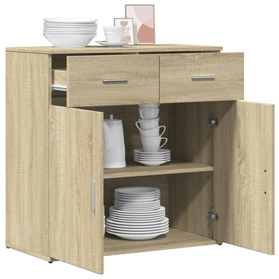 Senkki Sonoma-tammi 79x38x80 cm tekninen puu