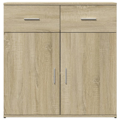 Senkki Sonoma-tammi 79x38x80 cm tekninen puu