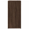 Senkki ruskea tammi 79x38x80 cm tekninen puu