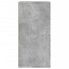 Senkki betoninharmaa 60x39x80 cm tekninen puu