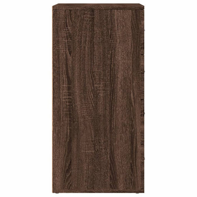 Senkki harmaa Sonoma 60x39x80 cm tekninen puu