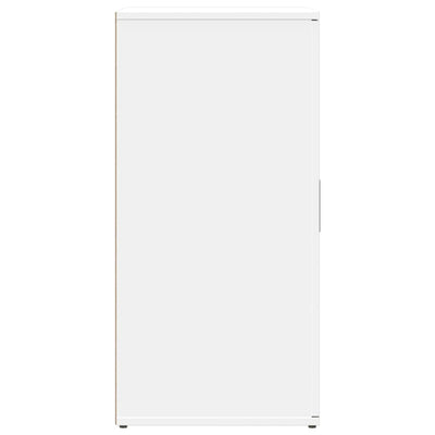 Valkoinen senkki Lelica 59x39x80cm (puinen)