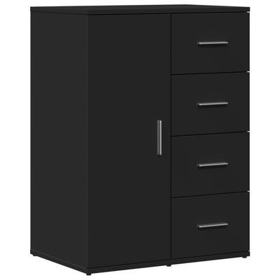 Senkki musta 59x39x80 cm tekninen puu