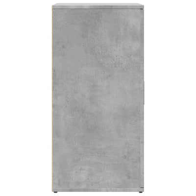 Senkki betoninharmaa 59x39x80 cm tekninen puu
