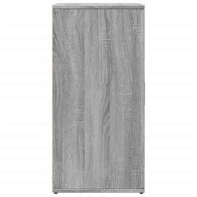 Senkki harmaa Sonoma 59x39x80 cm tekninen puu