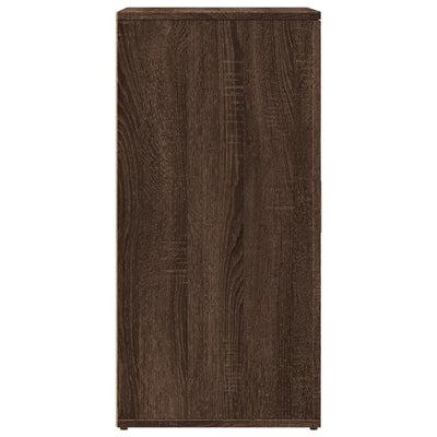Senkki ruskea tammi 59x39x80 cm tekninen puu