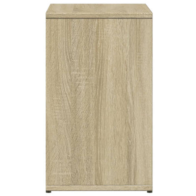 Sivupöydät 2 kpl Sonoma-tammi 50x30x50 cm tekninen puu
