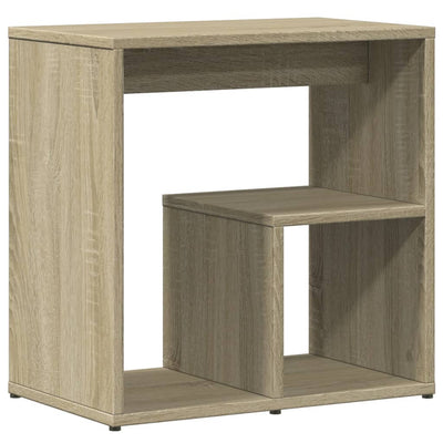Sivupöydät 2 kpl Sonoma-tammi 50x30x50 cm tekninen puu