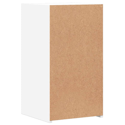 Valkoinen yöpöydät Laurentiea 35x34x65cm (2 kpl puinen)