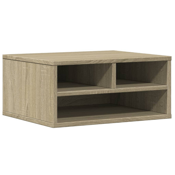 Tulostinteline Sonoma-tammi 49x40x22,5 cm tekninen puu