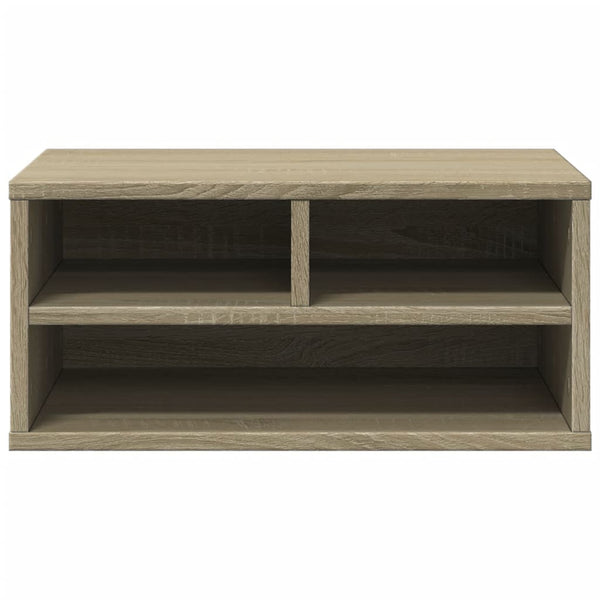 Tulostinteline Sonoma-tammi 49x40x22,5 cm tekninen puu