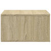 Tulostinteline Sonoma-tammi 49x40x22,5 cm tekninen puu