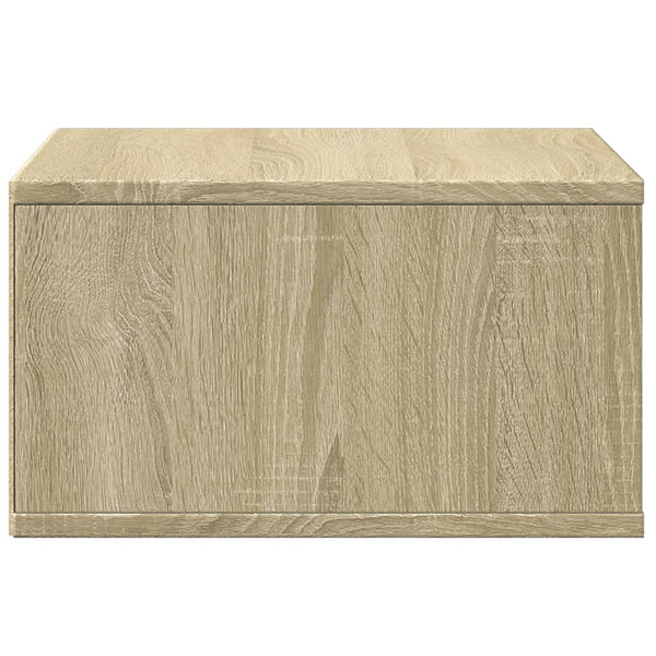 Tulostinteline Sonoma-tammi 49x40x22,5 cm tekninen puu