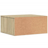Tulostinteline Sonoma-tammi 49x40x22,5 cm tekninen puu