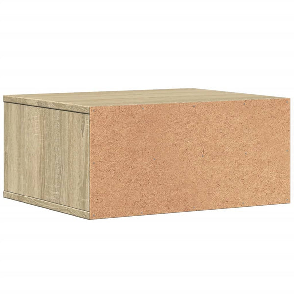 Tulostinteline Sonoma-tammi 49x40x22,5 cm tekninen puu