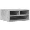 Tulostinteline betoninharmaa 49x40x22,5 cm tekninen puu