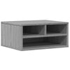 Tulostinteline harmaa Sonoma 49x40x22,5 cm tekninen puu