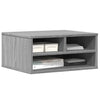 Tulostinteline harmaa Sonoma 49x40x22,5 cm tekninen puu