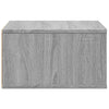 Tulostinteline harmaa Sonoma 49x40x22,5 cm tekninen puu