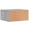 Tulostinteline harmaa Sonoma 49x40x22,5 cm tekninen puu