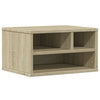 Tulostinteline Sonoma-tammi 40x32x22,5 cm tekninen puu