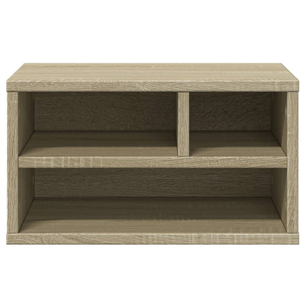 Tulostinteline Sonoma-tammi 40x32x22,5 cm tekninen puu