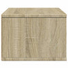 Tulostinteline Sonoma-tammi 40x32x22,5 cm tekninen puu