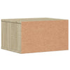 Tulostinteline Sonoma-tammi 40x32x22,5 cm tekninen puu