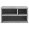 Tulostinteline betoninharmaa 40x32x22,5 cm tekninen puu