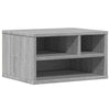 Tulostinteline harmaa Sonoma 40x32x22,5 cm tekninen puu