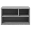 Tulostinteline harmaa Sonoma 40x32x22,5 cm tekninen puu