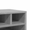 Tulostinteline harmaa Sonoma 40x32x22,5 cm tekninen puu