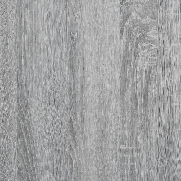Tulostinteline harmaa Sonoma 40x32x22,5 cm tekninen puu