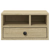 Tulostinteline Sonoma-tammi 40x32x22,5 cm tekninen puu