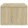 Tulostinteline Sonoma-tammi 40x32x22,5 cm tekninen puu