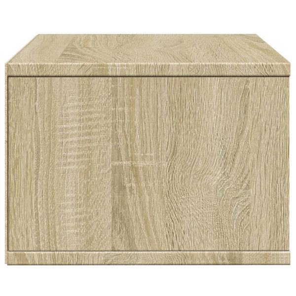 Tulostinteline Sonoma-tammi 40x32x22,5 cm tekninen puu