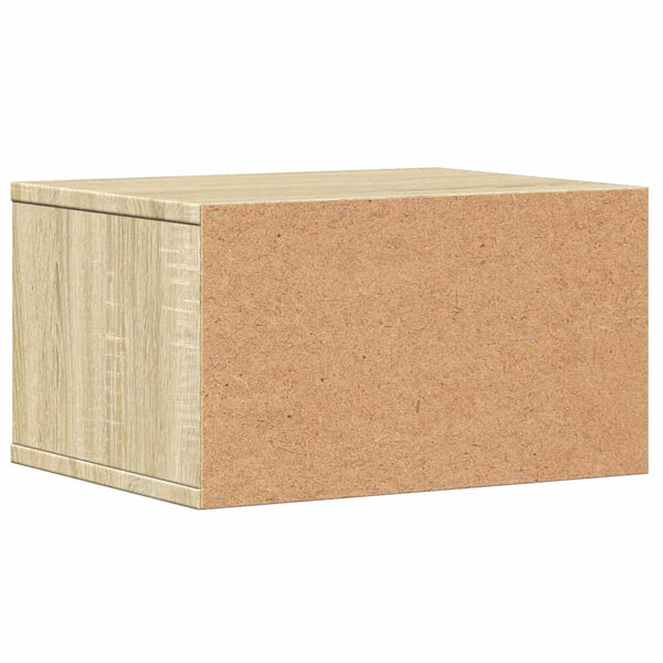Tulostinteline Sonoma-tammi 40x32x22,5 cm tekninen puu