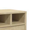 Tulostinteline Sonoma-tammi 40x32x22,5 cm tekninen puu