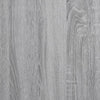 Tulostinteline pyörillä harmaa Sonoma 41x32x48 cm