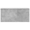 Betoninharmaa säilytyslaatikko Cimbru 100x42x46cm (puinen)