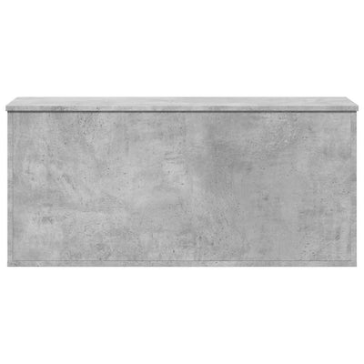 Betoninharmaa säilytyslaatikko Cimbru 100x42x46cm (puinen)