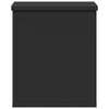 Musta säilytyslaatikko Cimbru 30x35x35cm (puinen)