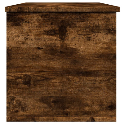 Säilytyslaatikko savutammi 102x35x35 cm tekninen puu