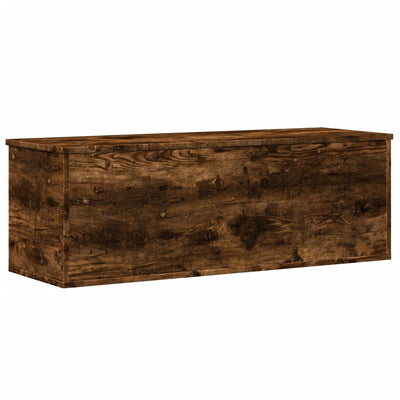 Säilytyslaatikko savutammi 102x35x35 cm tekninen puu