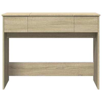 Peilipöytä Sonoma-tammi 100x45x76 cm
