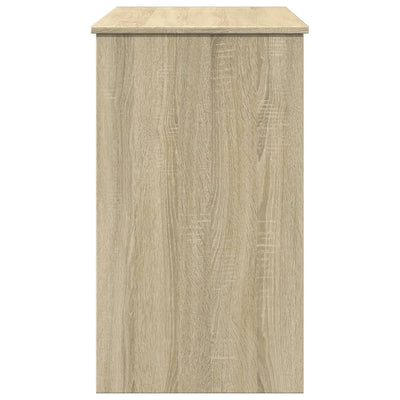 Peilipöytä Sonoma-tammi 100x45x76 cm