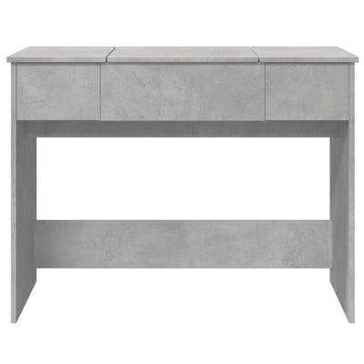Peilipöytä betoninharmaa 100x45x76 cm